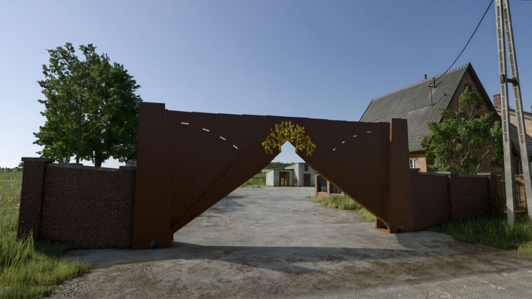 Folding Fan Gate V1.0