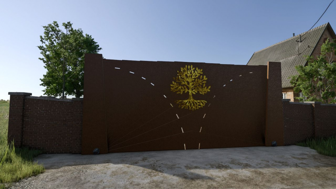 Folding Fan Gate V1.0