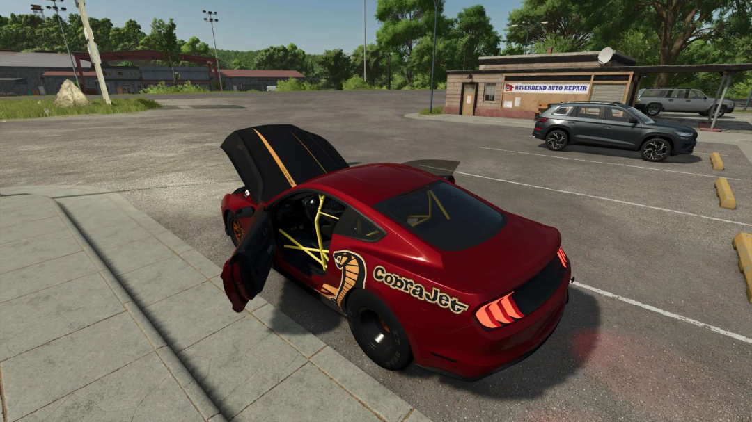 Ford Mustang Cobra Jet 2018 V1.0