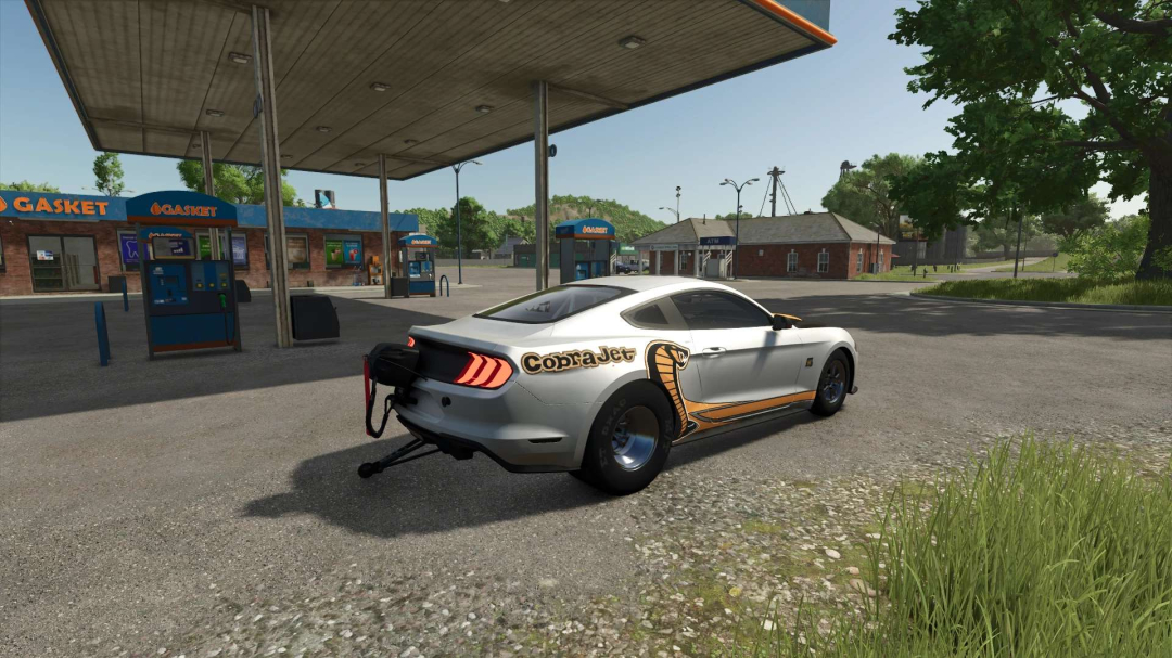 Ford Mustang Cobra Jet 2018 V1.0
