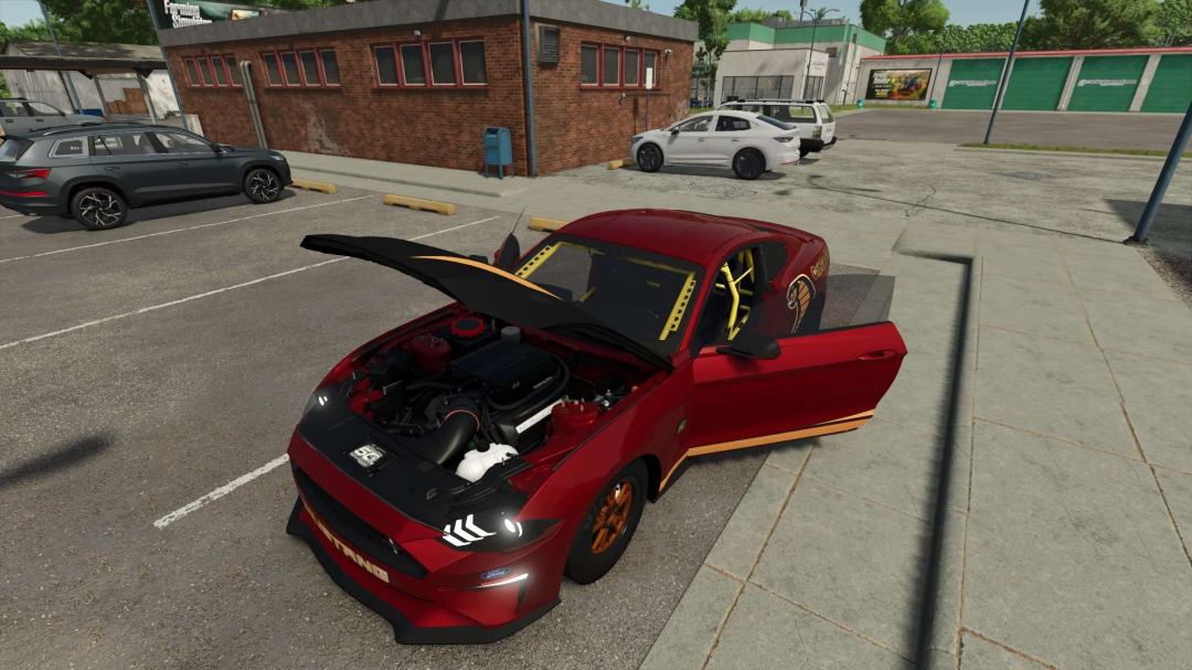 Ford Mustang Cobra Jet 2018 V1.0