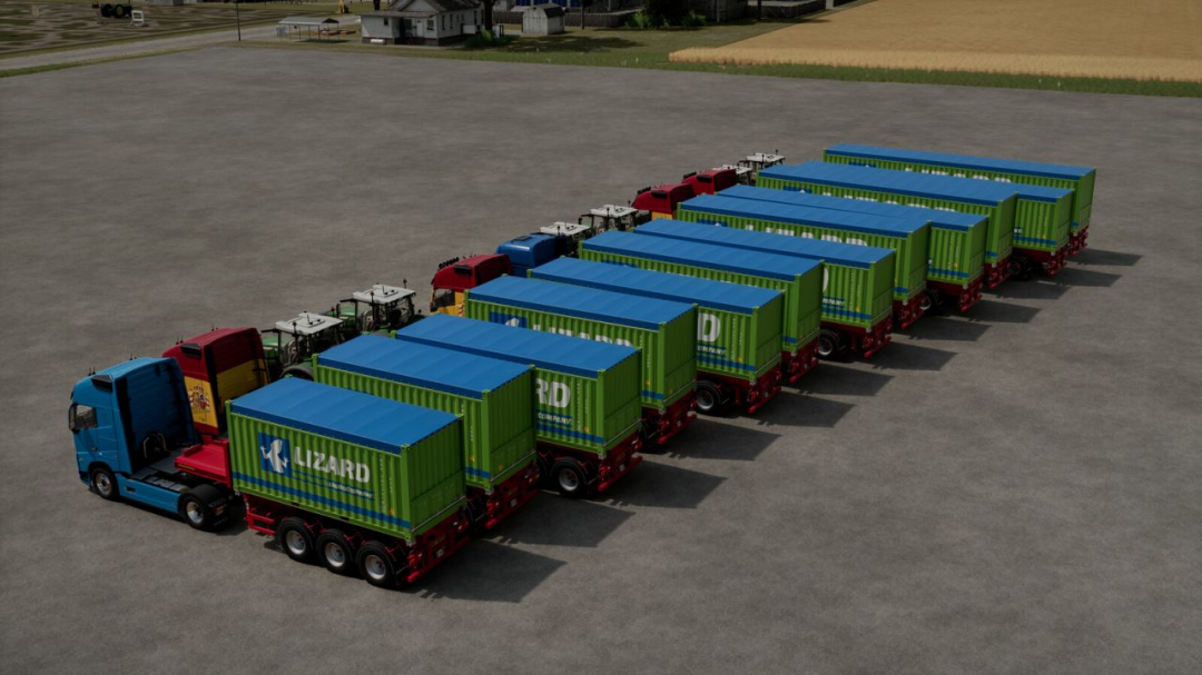 Grain Containers v1.0