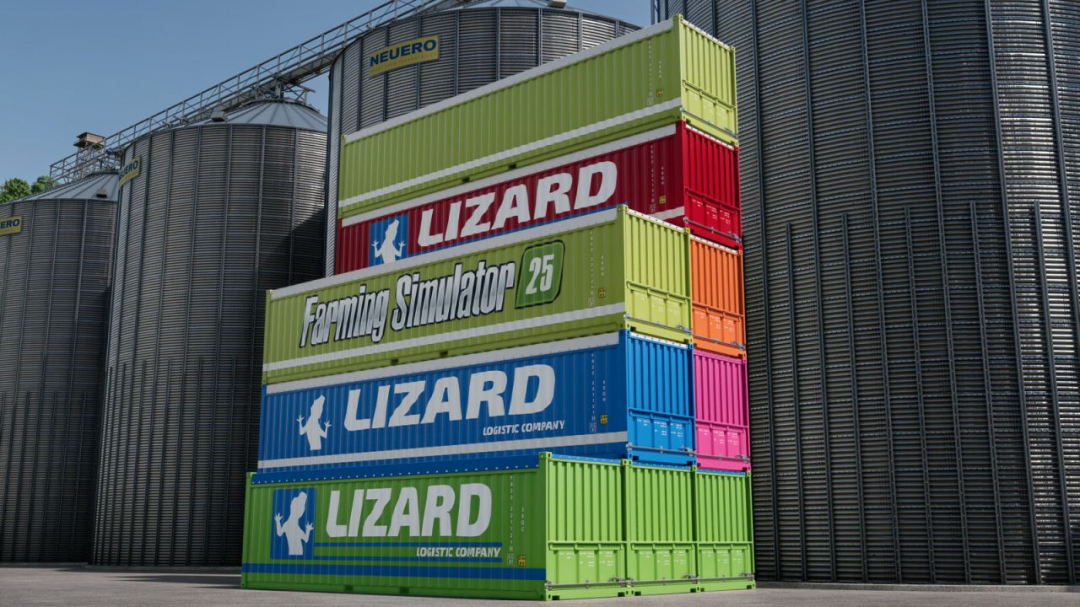 Grain Containers v1.0
