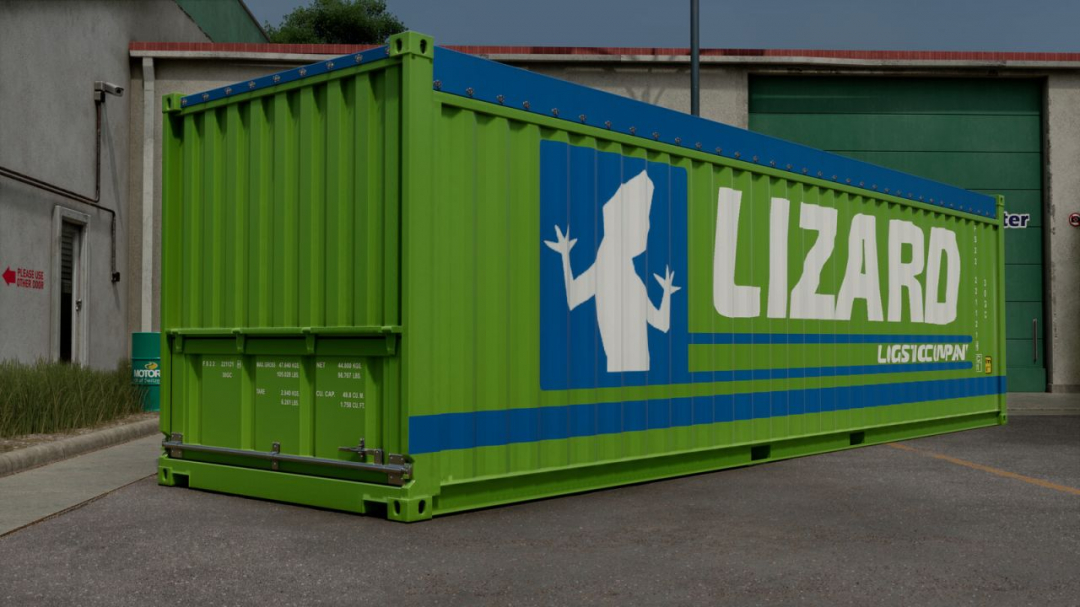 Grain Containers v1.0