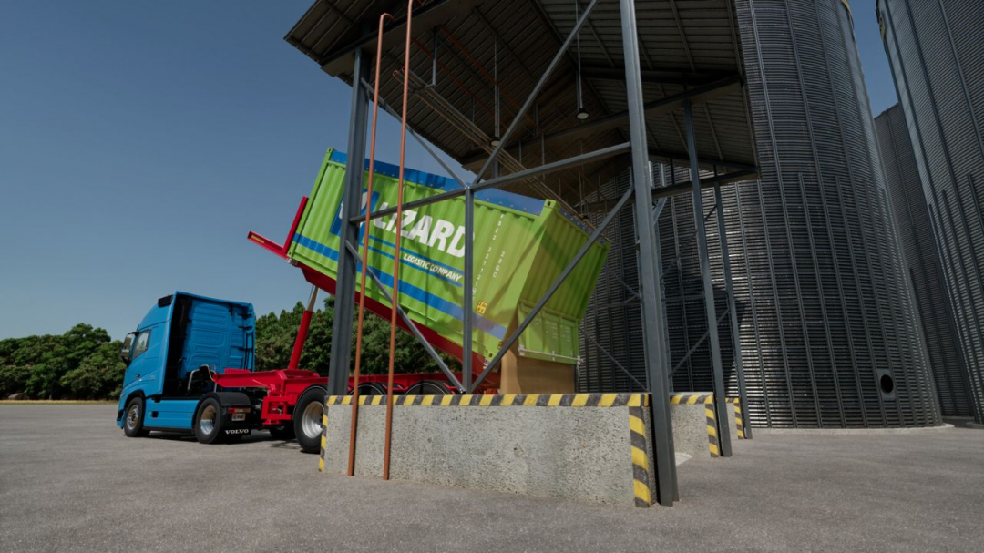 Grain Containers v1.0