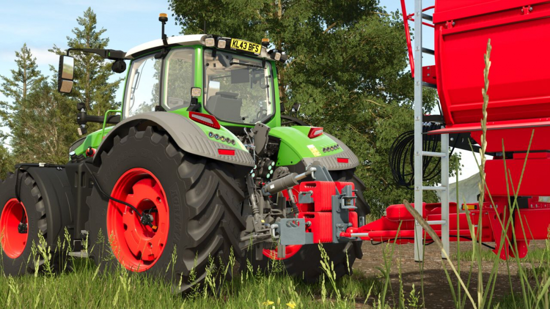 Horsch Suitcase Weight V1.1