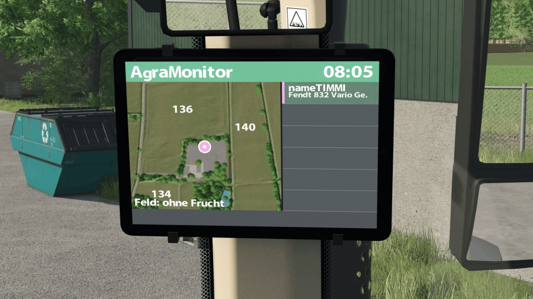 IPad Agra/GPS (Prefab) V1.0