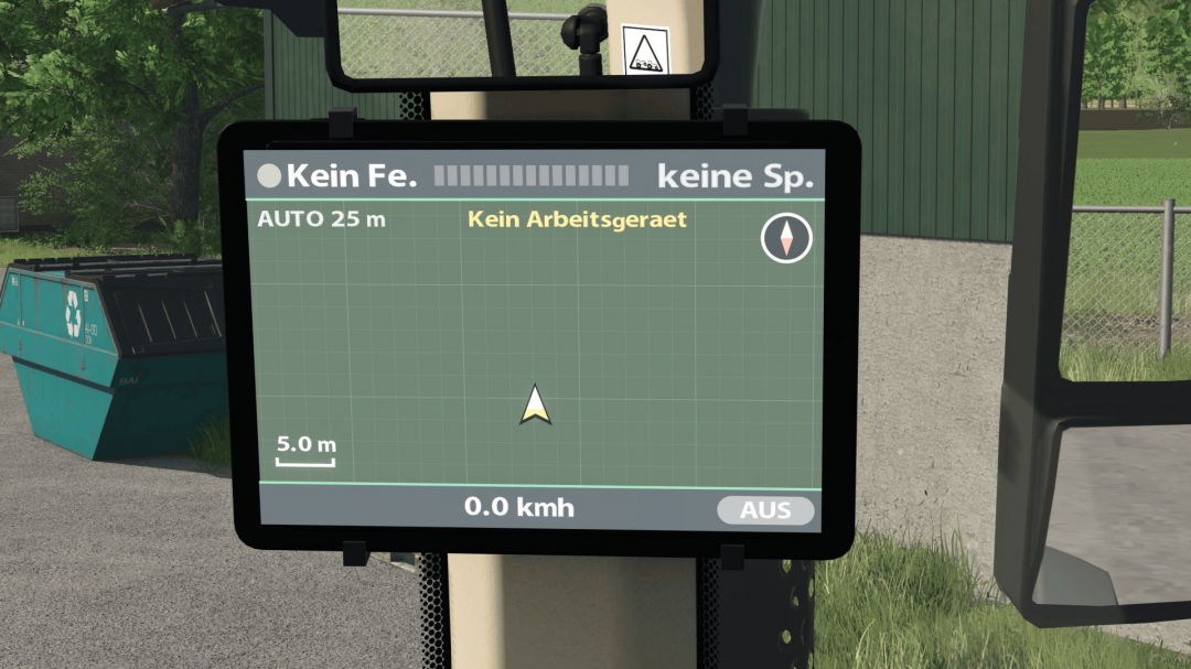 IPad Agra/GPS (Prefab) V1.0