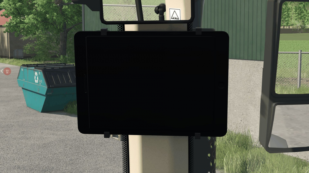 IPad Agra/GPS (Prefab) V1.0