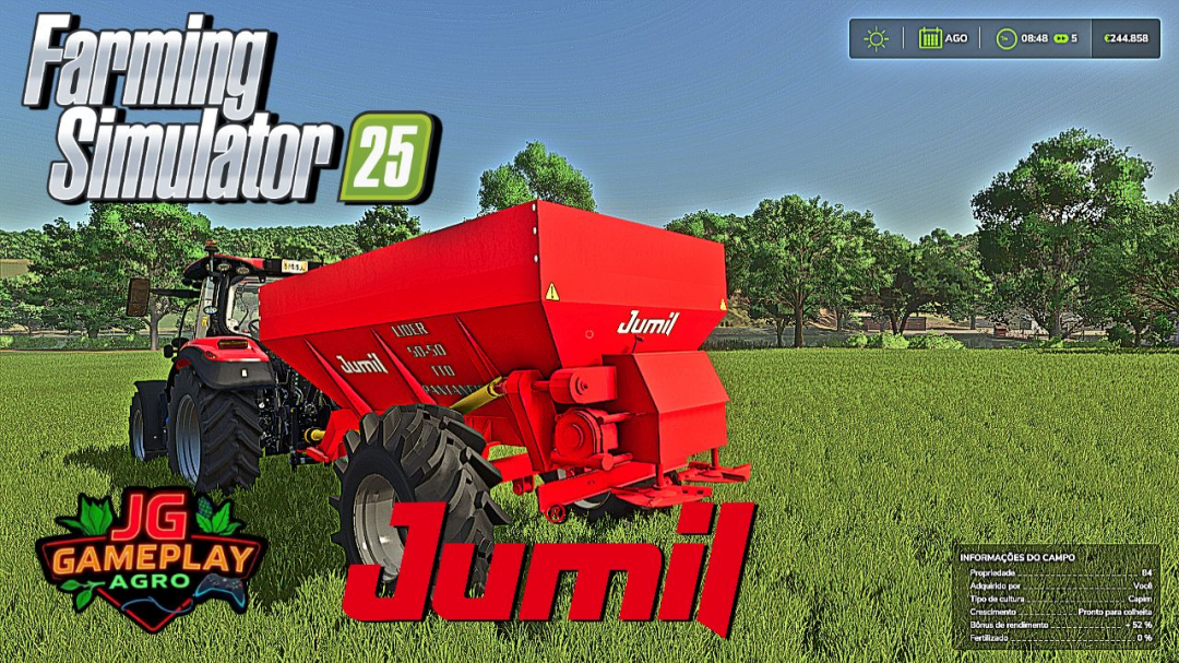 JUMIL 50-50 TTD V1.0