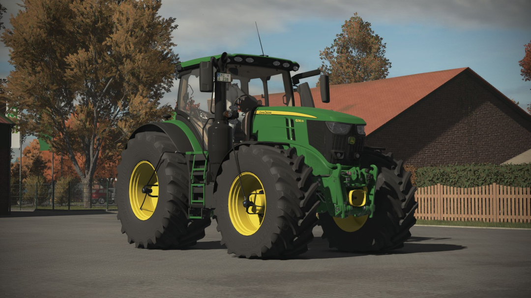 John Deere 6230-6250R 2019 V1.3