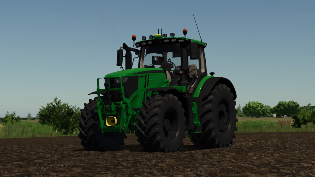John Deere 6r 2019 V1.0