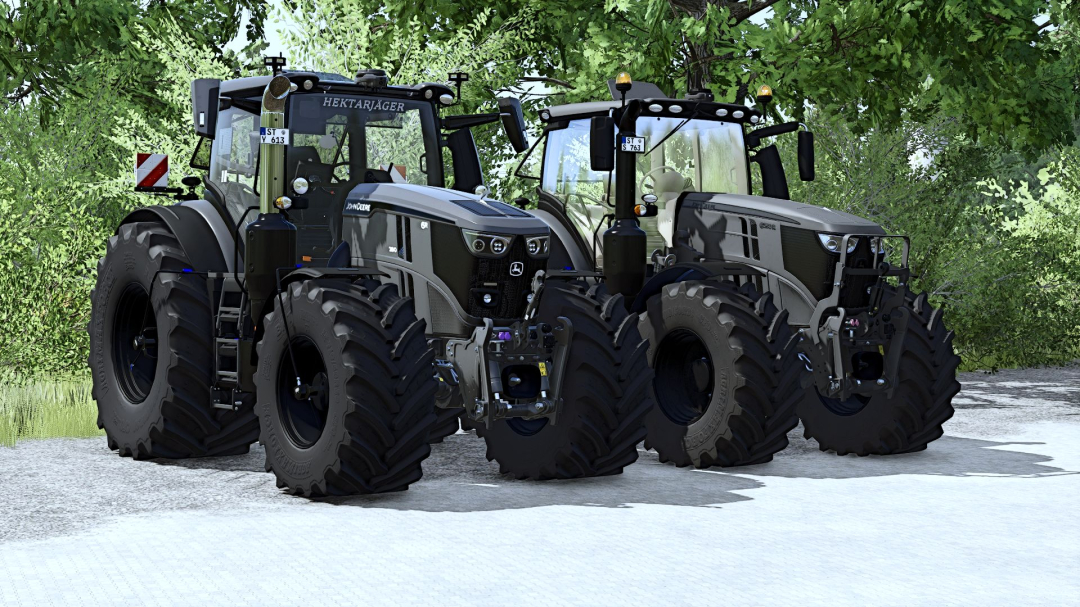 John Deere 6r 2019 V1.0