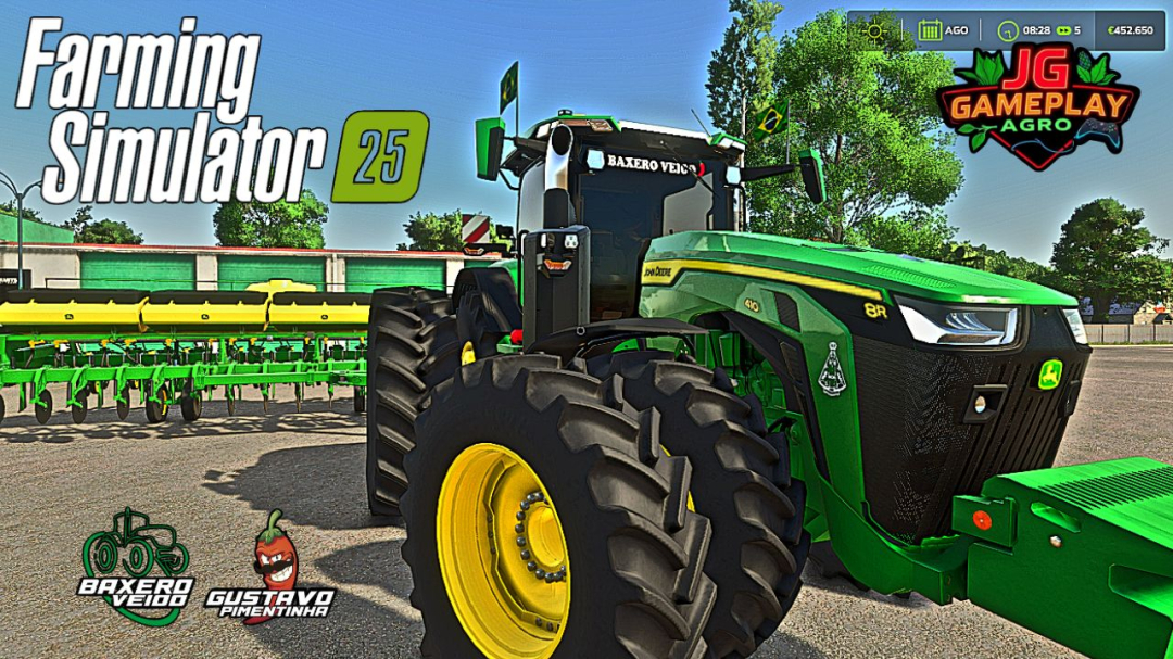 John Deere 8R BAXERO V1.0