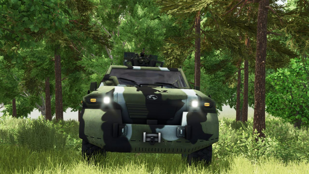KrAZ Cougar (4×4 Light Armored Personnel Carrier / Tactical Patrol Vehicle) V1.0