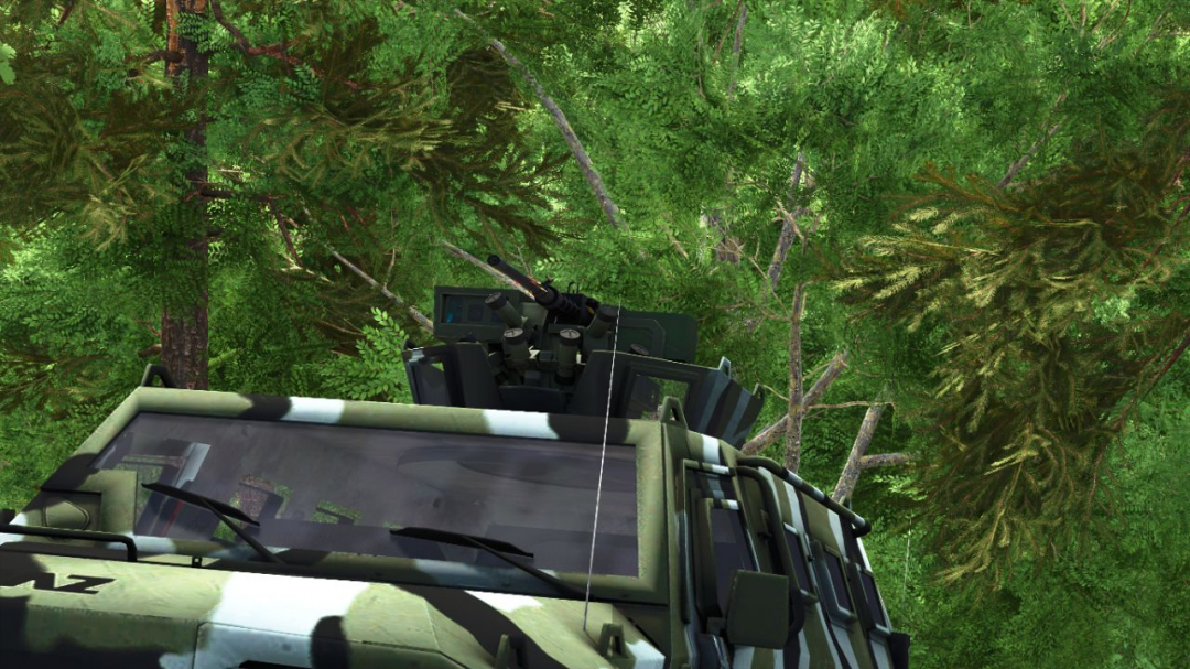 KrAZ Cougar (4×4 Light Armored Personnel Carrier / Tactical Patrol Vehicle) V1.0