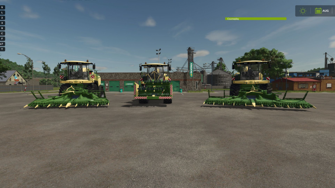 Krone X-Collect V1.0