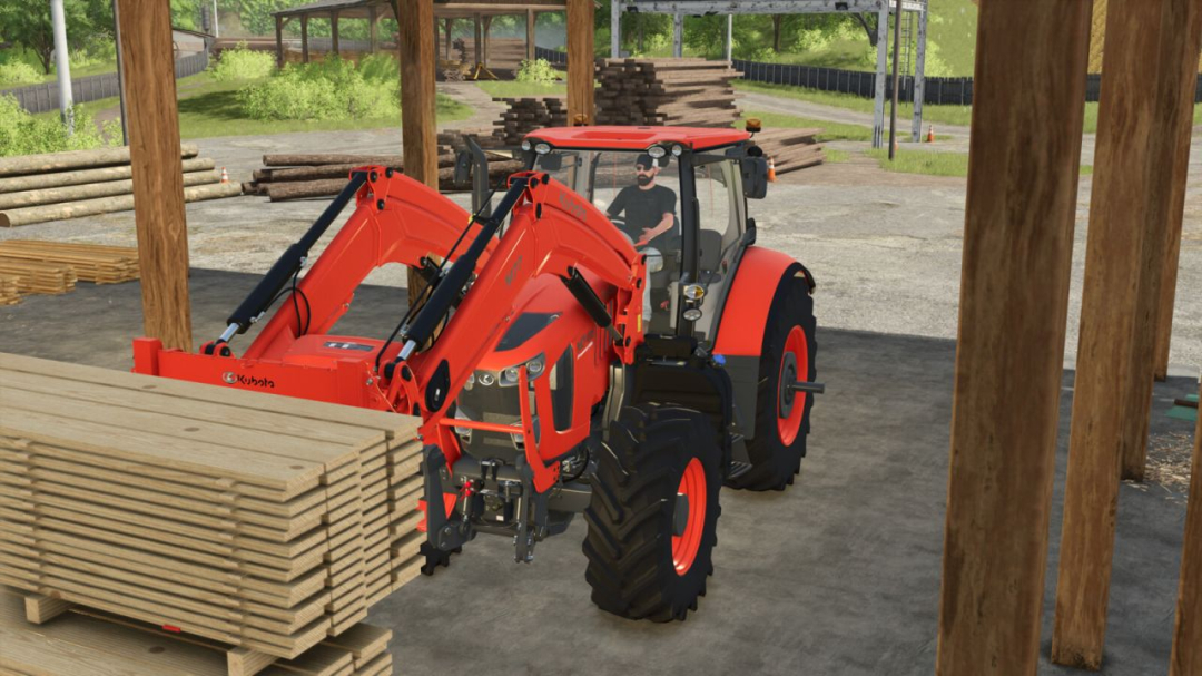 Kubota M7 US/EU V1.0.0.1
