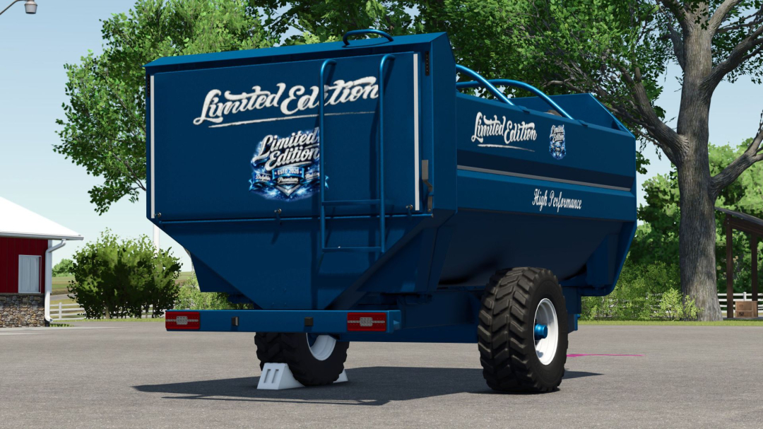 Kuhn RA 142 Limited Edition V1.0