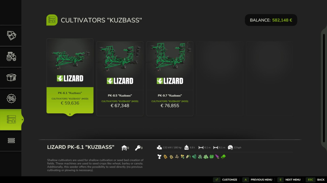 Kuzbass Grubber v1.0