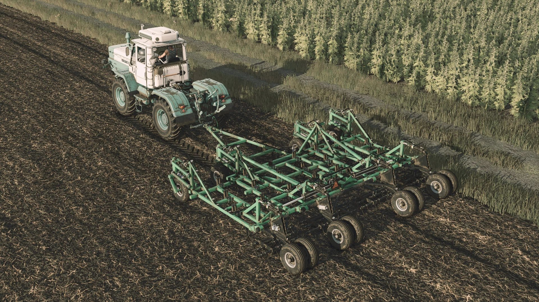 Kuzbass Grubber v1.0