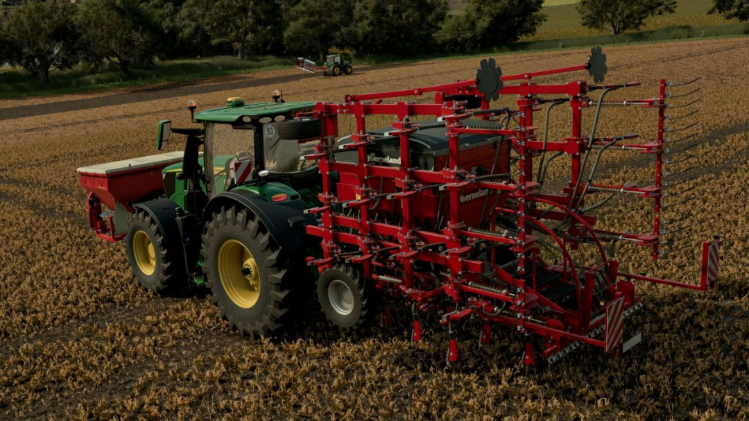 Kverneland TS-Drill V1.0.0.1