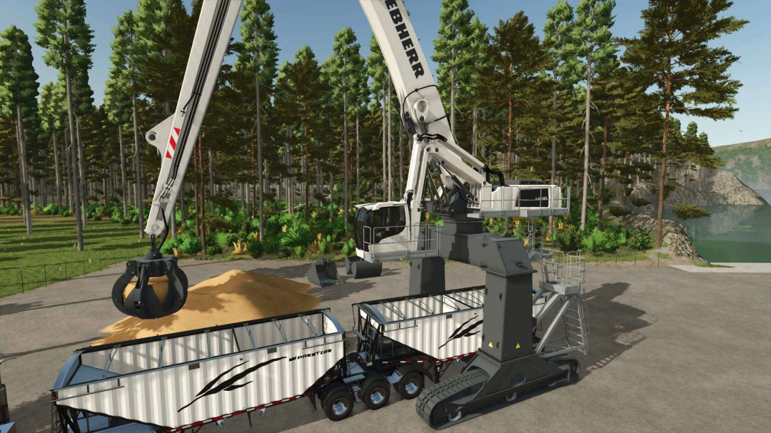 Liebherr LH110 C Gantry v1.0