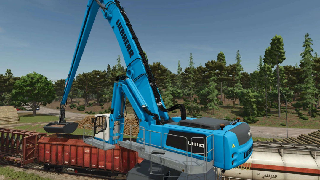Liebherr LH110 C Gantry v1.0