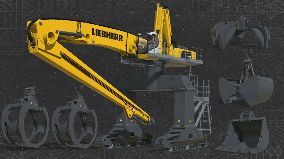 Liebherr LH110 C Gantry v1.0