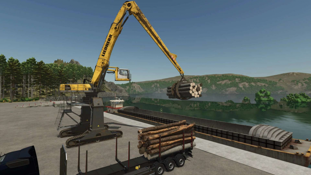Liebherr LH110 C Gantry v1.0