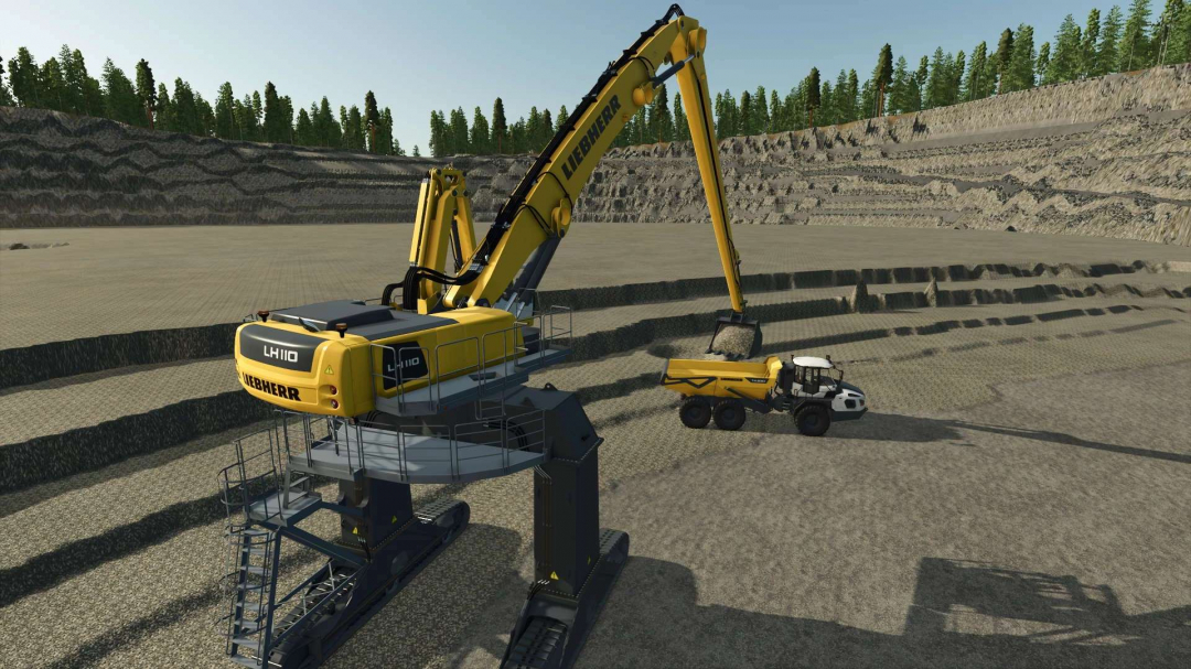 Liebherr LH110 C Gantry v1.0