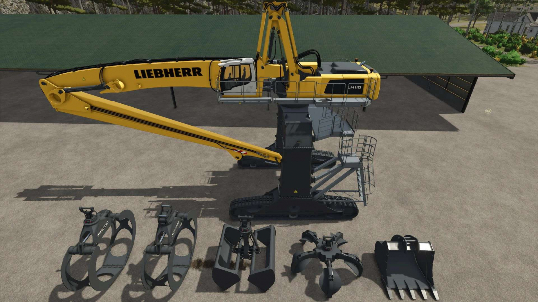 Liebherr LH110 C Gantry v1.0