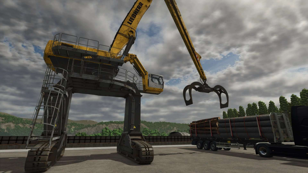 Liebherr LH110 C Gantry v1.0
