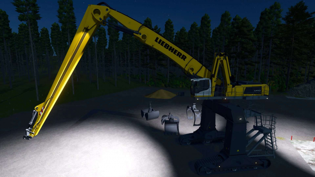 Liebherr LH110 C Gantry v1.0