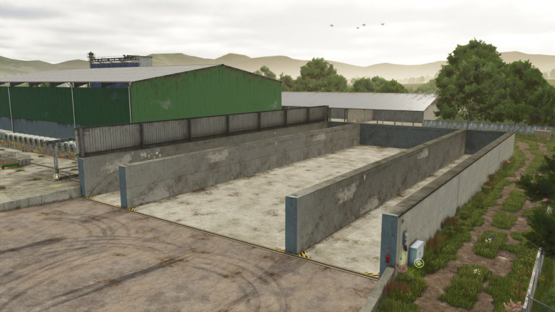 Lizard Covered Multi Bunkersilos V1.1