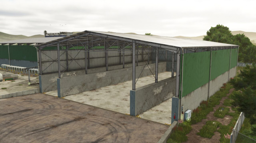 Lizard Covered Multi Bunkersilos V1.1