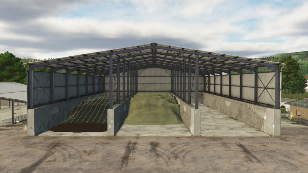 Lizard Covered Multi Bunkersilos V1.1
