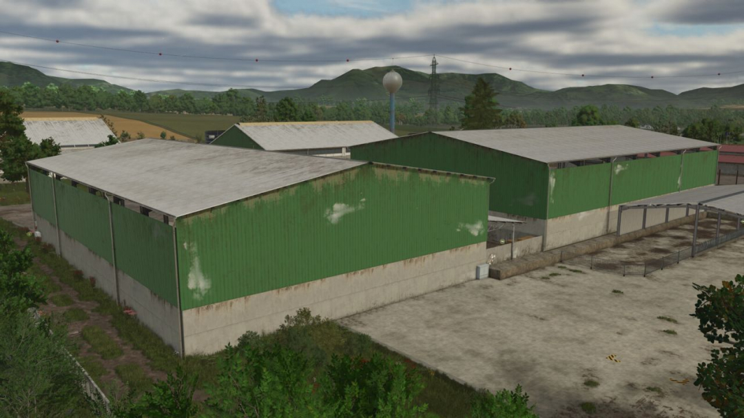 Lizard Covered Multi Bunkersilos V1.1