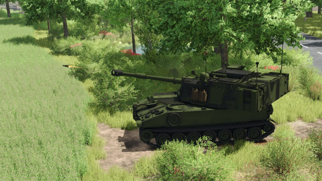 M109A6 Paladin Self-Propelled Howitzer V1.0