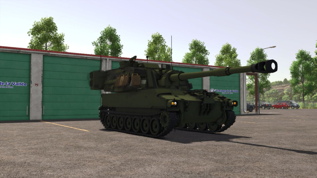 M109A6 Paladin Self-Propelled Howitzer V1.0