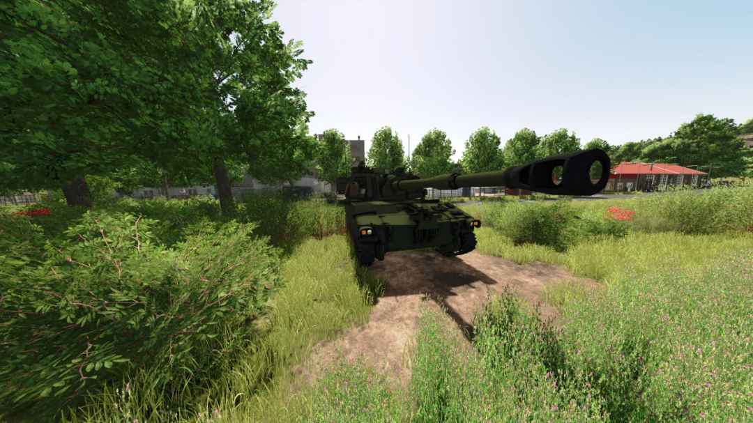 M109A6 Paladin Self-Propelled Howitzer V1.0