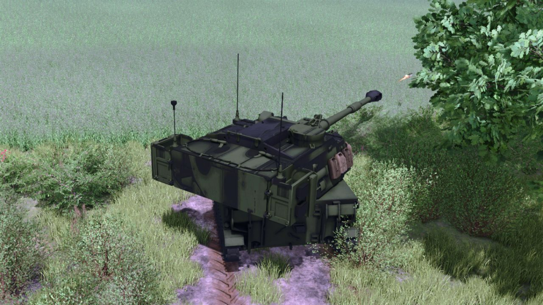 M109A6 Paladin Self-Propelled Howitzer V1.0