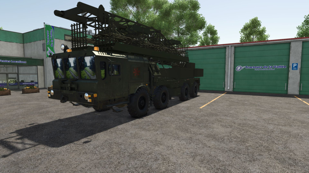 MZKT-7930 (Radio Frequency & Radar Platform) V1.0