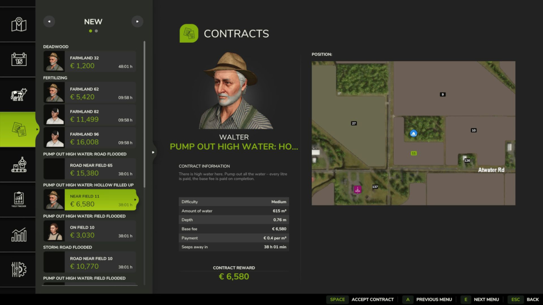 Map Flood v1.0