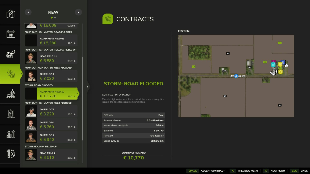 Map Flood v1.0