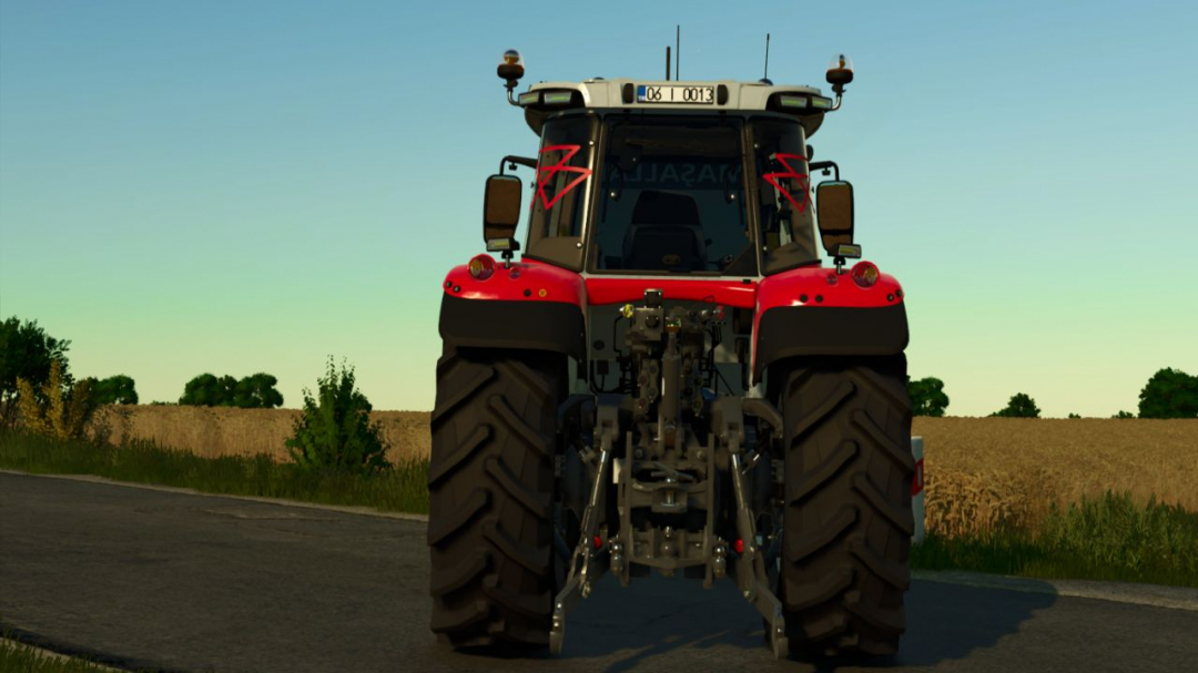 Massey Ferguson 6S Edit V1.0