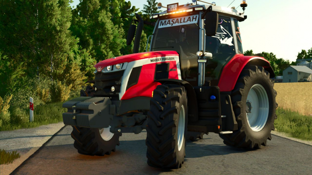 Massey Ferguson 6S Edit V1.0