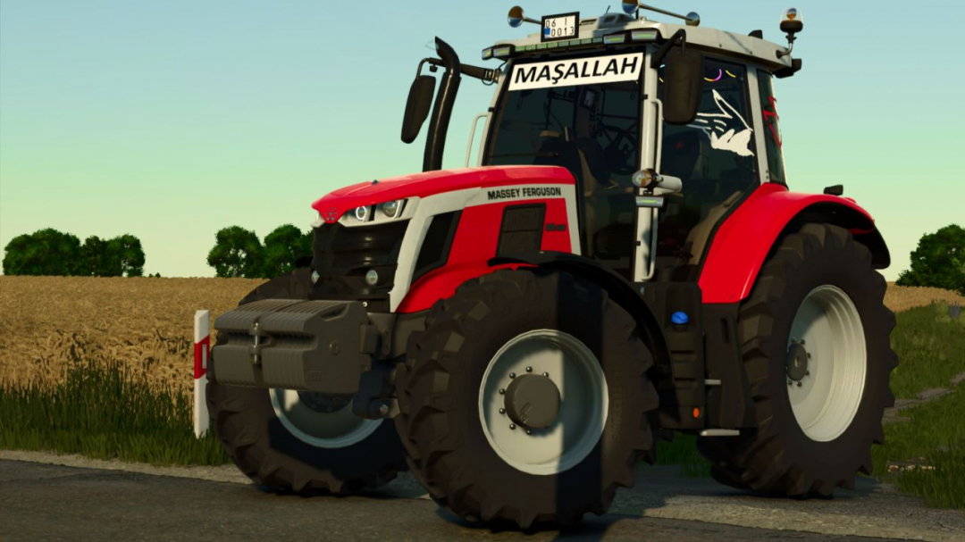 Massey Ferguson 6S Edit V1.0