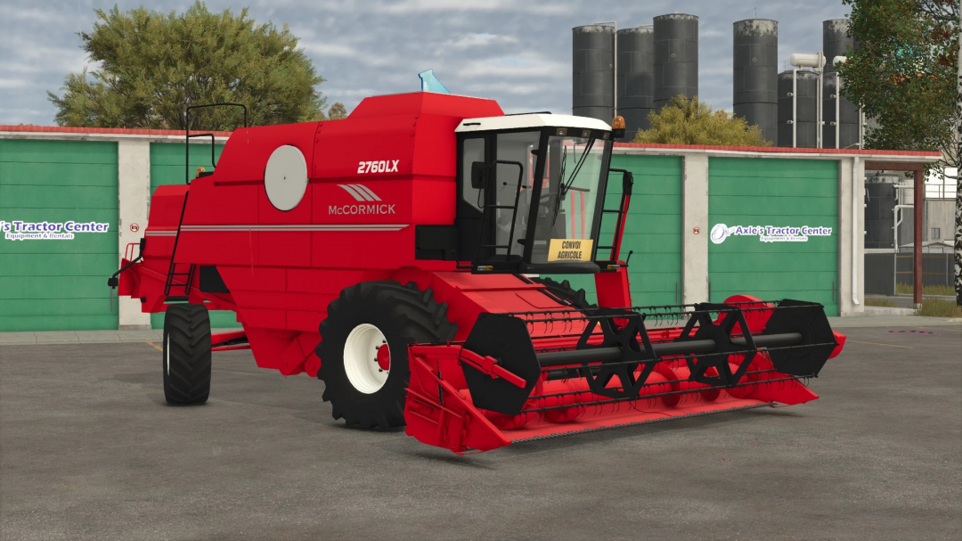 McCormick 2760LX Combine Harvester v1.0
