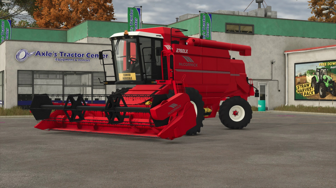 McCormick 2760LX Combine Harvester v1.0